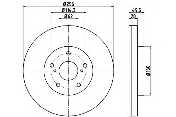 54743PRO HELLA-PAGID