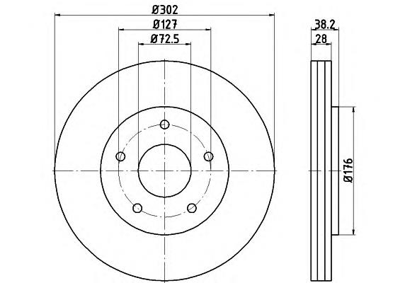 54815PRO HELLA-PAGID