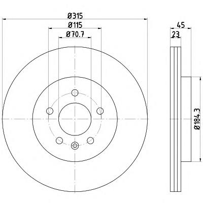 55398PRO HELLA-PAGID