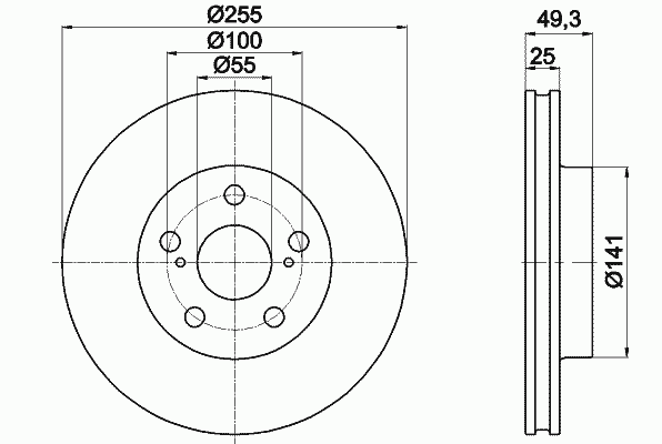 55250PRO HELLA-PAGID