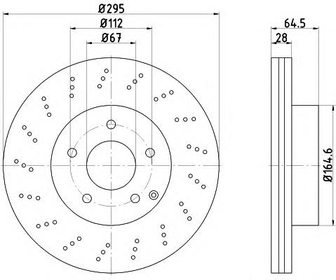 54650PRO HELLA-PAGID