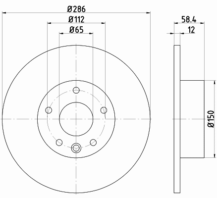 54594PRO HELLA-PAGID