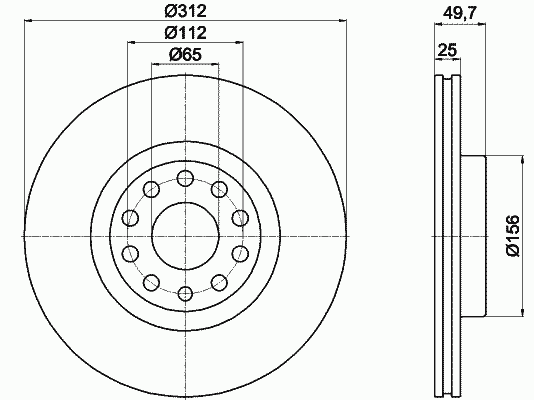 54205PRO HELLA-PAGID