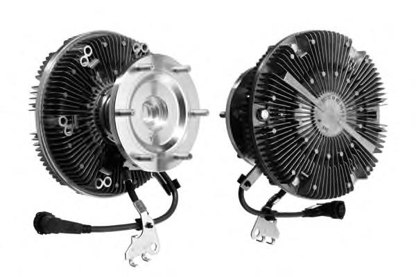 Embrague, ventilador del radiador 86077 Nissens