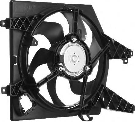Ventilador del motor 8200688375 Renault (RVI)
