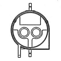 Ventilador (rodete +motor) refrigeración del motor con electromotor completo LE012 Beru