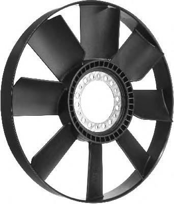 Rodete ventilador, refrigeración de motor 49848 NRF