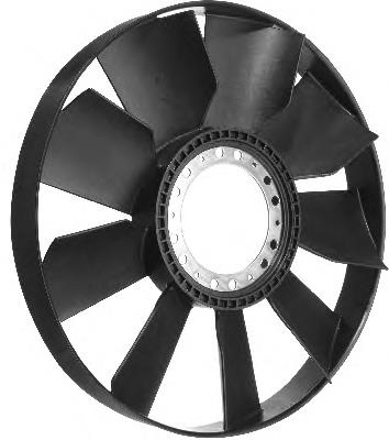 Rodete ventilador, refrigeración de motor LR015 Beru