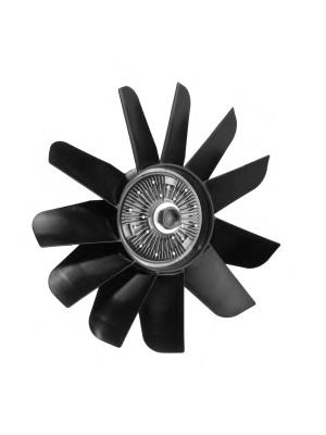 Rodete ventilador, refrigeración de motor LKK015 Beru