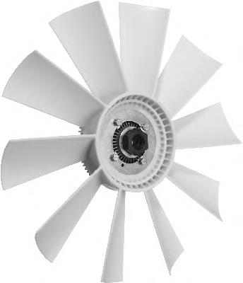 Embrague, ventilador del radiador WG1720771 Wilmink Group