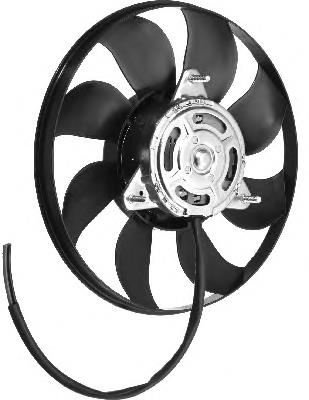 LE049 Beru ventilador (rodete +motor refrigeración del motor con electromotor completo)