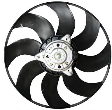 LE020 Beru Electroventilador del motor