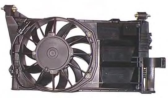 LE520 Beru Ventilador de refrigeración del motor