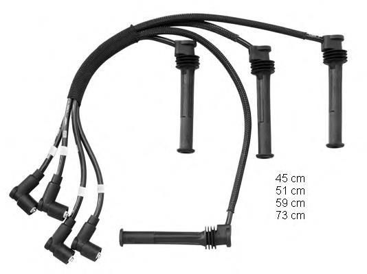 8200334440 Renault (RVI) Cables de alta tensión, juego