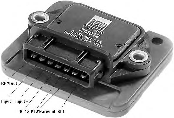 Comprar ZM012 Beru Modulo de encendido