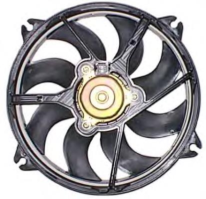 LE082 Beru ventilador (rodete +motor refrigeración del motor con electromotor completo)