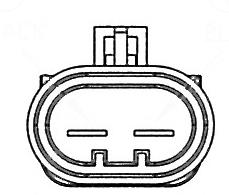 LE579 Beru rodete ventilador, refrigeración de motor