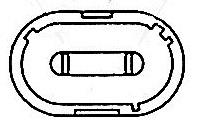 Motor del ventilador de enfriado Renault (RVI) 7700653324