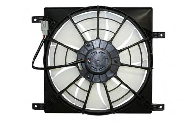 Difusor de radiador, ventilador de refrigeración, condensador del aire acondicionado, completo con motor y rodete LE700 Beru