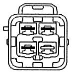Ventilador de radiador 2538007100 Hyundai/Kia