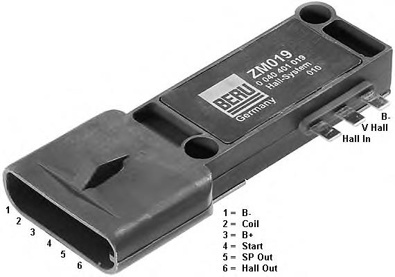 Unidad de mando sistema de encendido Beru ZM019 precio, desde 29,04 EUR