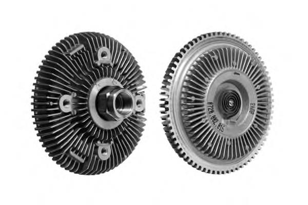 Embrague viscoso de ventilador LK016 Beru