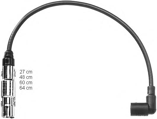Cables de encendido Beru ZEF1117