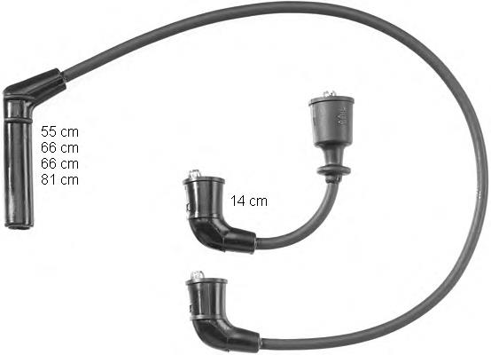 Comprar ZEF1144 Beru Cable de bujía