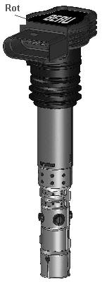 Bobina de encendido Beru ZSE051