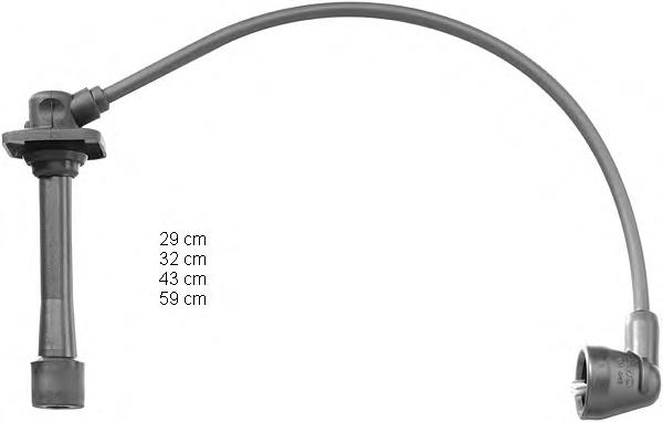 Comprar ZEF1252 Beru Cable de bujía