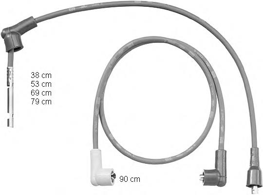 Cable de bujías Fiat Ducato I furgoneta comprar en España