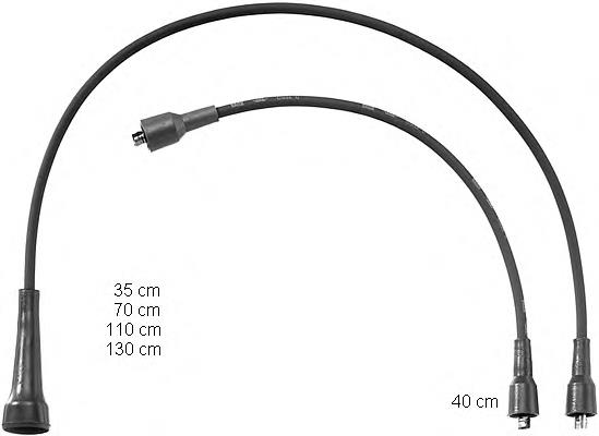 Comprar 6073 NGK Cable de bujía