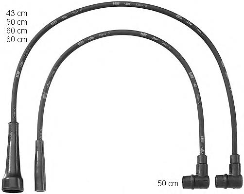 Juego de cables de bujias Beru ZEF733 precio, desde 23,17 EUR