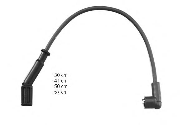 CLS112 Champion Cables de alta tensión, juego