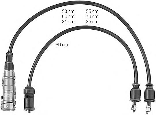 Juego de cables de bujias Champion CLS200 precio, desde 76,88 EUR