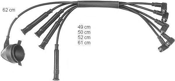 Juego de cables de bujias Beru ZE575 precio, desde 46,44 EUR