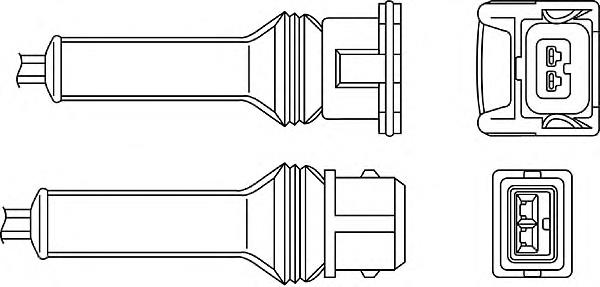 Sonda Lambda OZH055 Beru