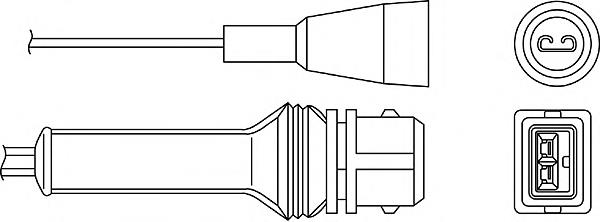 Sonda Lambda OZH037 Beru