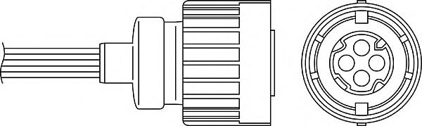 Sonda Lambda OZH004 Beru