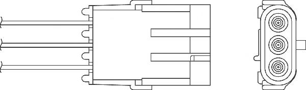 OZH160 Beru sonda lambda