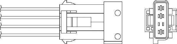 Sonda Lambda Sensor De Oxigeno Para Catalizador OZH159 Beru