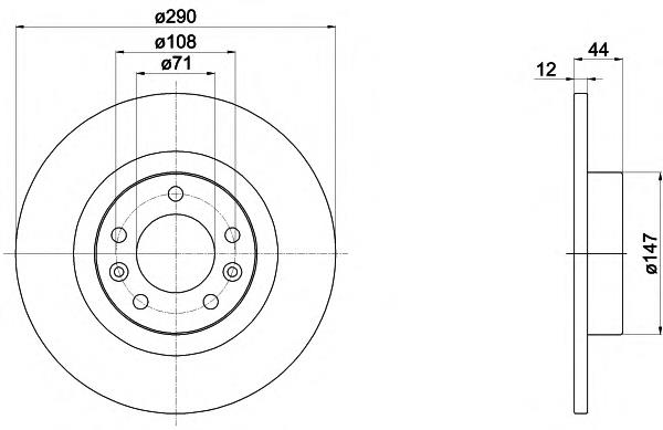 55380PRO HELLA-PAGID