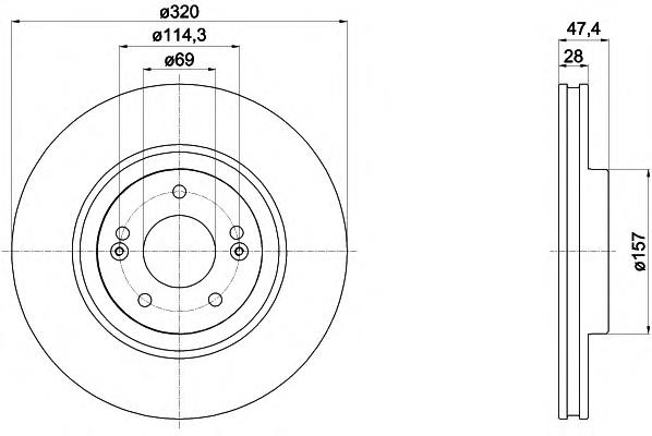 55378PRO HELLA-PAGID