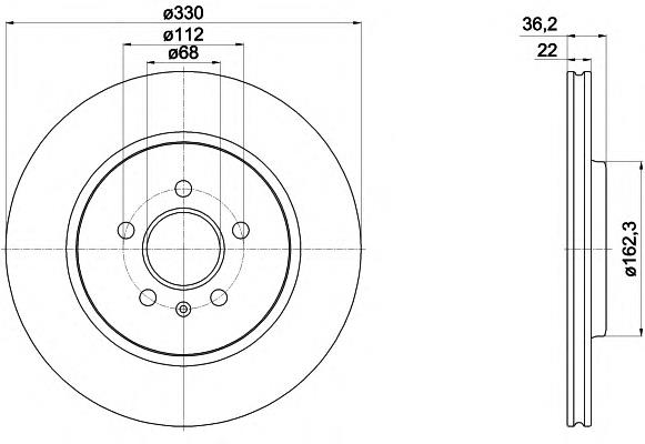 55383PRO HELLA-PAGID