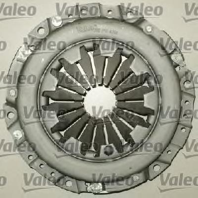 Kit de embrague (3 partes) 006765 VALEO