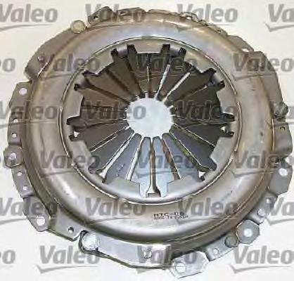 Kit de embrague (3 partes) 9242 VALEO