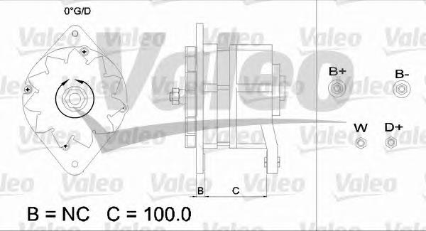 Comprar 437476 VALEO Dynamo