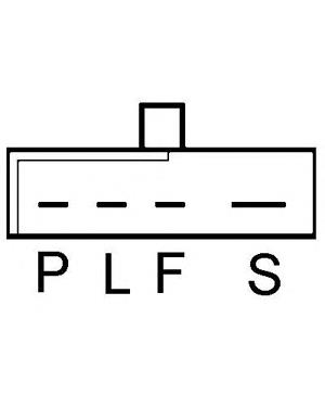 Alternador del motor Mercedes A0001541557 precio, desde 211,47 EUR