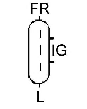 Alternador LRA02230 Lucas