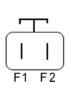 A003TA4191 Mitsubishi alternador